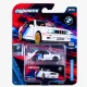 Majorette BMW Deluxe Cars BMW M3 (E30) autómodell - fehér/arany