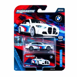 Majorette BMW Deluxe Cars BMW M3 (G80) autómodell - fehér