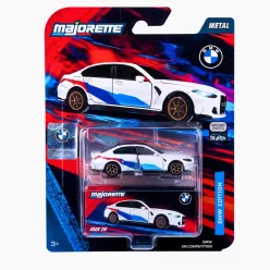 Majorette BMW Deluxe Cars BMW M3 (G80) autómodell - fehér