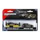 Majorette Mercedes-AMG GLC 63 S + Mercedes-AMG CLE 53 Deluxe Trailer szett 1:64