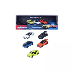   Majorette Mercedes-AMG 5 db-os fém autómodell ajándékszett 1:64