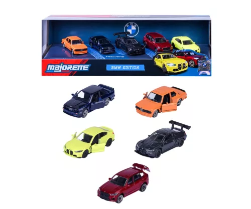 Majorette BMW Edition 5 db-os ajándékszett