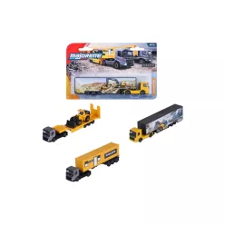 Majorette Volvo FMX Construction kamion modell (3 féle)