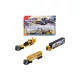 Majorette Volvo FMX Construction kamion modell (3 féle)