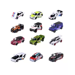 Majorette Racing Premium Cars 1:64 versenyautó (12-féle)