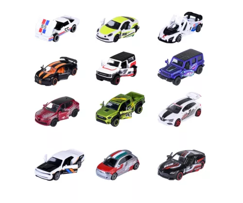 Majorette Racing Premium Cars 1:64 versenyautó (12-féle)
