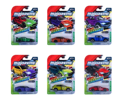 Majorette Premium Cars színváltós fém autó 1:64 (6 féle)