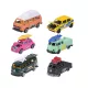 Majorette Volkswagen Cars 1:64 fém kisautó (6-féle)