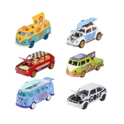 Majorette Volkswagen Deluxe Cars 1:64 kisautó (6-féle)