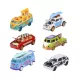 Majorette Volkswagen Deluxe Cars 1:64 kisautó (6-féle)