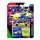 Majorette JDM Legends Deluxe Cars Honda Civic Type R EK9 autómodell - sárga/kék
