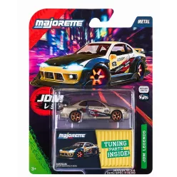   Majorette JDM Legends Deluxe Cars Nissan Silvia (S15) Spec R Aero autómodell - arany/fekete