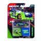Majorette JDM Legends Deluxe Cars Toyota Supra JZA80 autómodell - kék/neonzöld