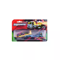   Majorette JDM Legends Isuzu NPR + Honda S2000 autószállító szett 1:64