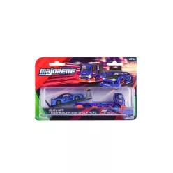  Majorette JDM Legends Isuzu NPR + Nissan Silvia S15 Spec R Aero autószállító szett 1:64