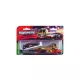 Majorette JDM Legends Isuzu NPR + Toyota Supra JZA80 autószállító szett 1:64