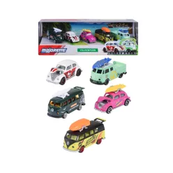 Majorette Volkswagen 5 darabos kisautó ajándékszett