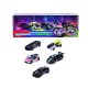 Majorette Neon Racer Cars 5 db-os ajándékszett