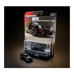   Majorette Collection 1975 Porsche 930 Turbo autómodell - fekete