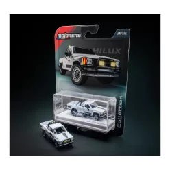   Majorette Collection 1985 Toyota Hilux SR5 Pickup autómodell - fehér