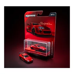 Majorette Collection 1995 Toyota Supra autómodell - piros
