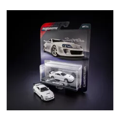 Majorette Collection 1995 Toyota Supra autómodell - fehér