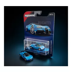   Majorette Collection 2005 Bugatti Veyron 16.4 Super Sport autómodell - kék/fekete