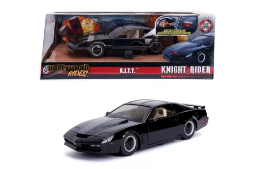 Jada 1:24 Knight Rider 1982 Pontiac Trans AM (K.I.T.T.)