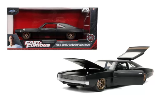 Jada 1968 Dodge Charger Widebody Fast & Furious 1:24 modellautó