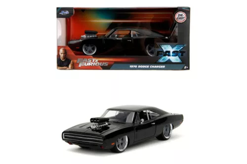 Jada Fast X 1970 Dodge Charger 1:24 modellautó