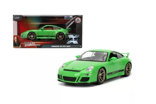 Jada Fast & Furious 2007 Porsche 911 GT3 fém autómodell 1:24
