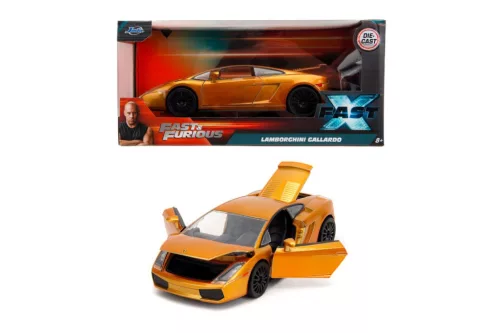Jada Fast & Furious Lamborghini Gallardo fém autómodell 1:24