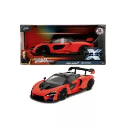 Jada Fast & Furious McLaren Senna fém autómodell 1:24