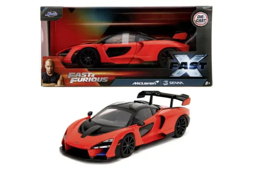 Jada Fast & Furious McLaren Senna fém autómodell 1:24