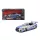 Jada Fast & Furious Brian Nissan Skyline GT-R (BNR34) autómodell 1:24 - ezüst/kék