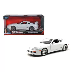 Jada Fast & Furious 1995 Toyota Supra fém autómodell 1:24
