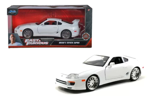 Jada Fast & Furious 1995 Toyota Supra fém autómodell 1:24