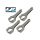 CP-Carrillo Honda C32B NSX 3,2L Pro-H (WMC) kovácsolt hajtókar szett 152mm / 23mm - AA_BC32B_0HS_5984B6H