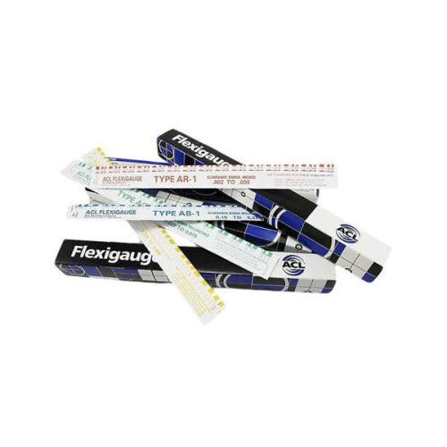 Plastic strip 0.025-0.076mm FLEXIGAUGE Zielony