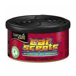 California scents Concord Cranberry Freshener 42g