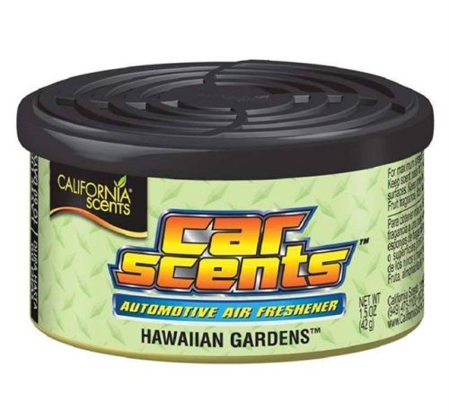 California scents Hawaiian Gardens Freshener 42g