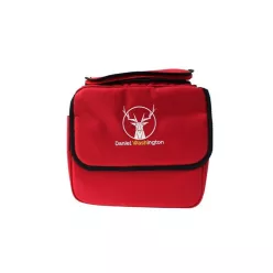 Daniel Washington Bag for car cosmetics red