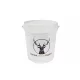 Daniel Washington Bucket White