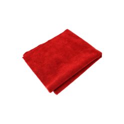 Daniel Washington Laser cut red microfiber 40x40cm