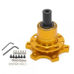   ADDCO gyorskioldós kormányagy (hegeszthető, 6×70 mm osztókör)