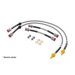 Alfa Romeo 159 MPi Brake Lines-Colour Black