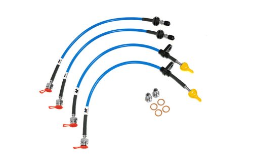 Alfa Romeo Giulietta MultiAir 1.4Turbo (148 Bhp) Brake Lines-Colour Black Colour Red - Solid Colour Blue - Solid