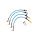 Alfa Romeo Giulietta MultiAir 1.4Turbo (148 Bhp) Brake Lines-Colour Black Colour Red - Solid