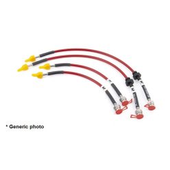 Alfa Romeo Brera 2.4 JTD Brake Lines-Colour Black