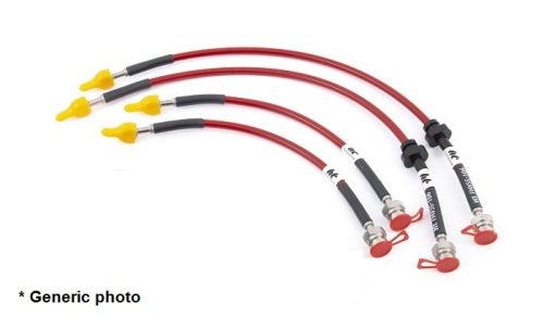 Alfa Romeo Brera 2.4 JTD Brake Lines-Colour Black Colour Red - Solid Colour Blue - Solid Colour Clear Colour Yellow Colour Orange Colour Purple Colour Green Colour Blue - Transparent Colour Red - Transparent
